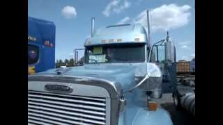 Без комментариев - Седельный тягач Freightliner Classic XL, 2004 г
