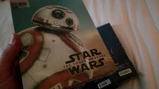 Blufans Release #40 Star Wars The Force Awakens 1-click Unboxing
