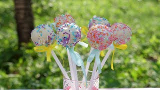 Клубнично?-Шоколадные? Кейк-Попсы - Я - ТОРТодел!