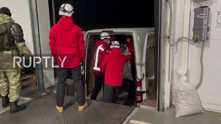 Belarus: Migrants housed in Bruzgi logistics centre
