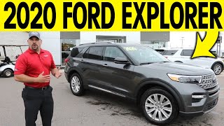 2020 Ford Explorer LIMITED - FIRST LOOK - Exterior & Interior Walkaround