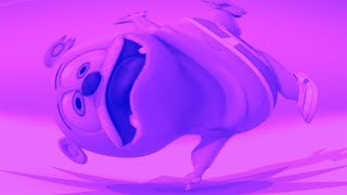 PURPLE & FISHeYE & BACKWARDS Gummibär REQUESTS VIDOE Polish HD Gummy Bear Song