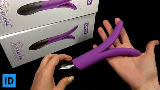 Анатомический вибромассажер Premium Clitoris Vibrator Violet