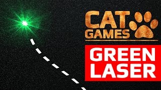 CAT GAMES - ? GREEN LASER (ENTERTAINMENT VIDEOS FOR CATS TO WATCH)