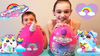 Rainbocorns Sequin Surprise by Zuru! Rainbocorn Unicorn found! Dazzle or Sparkool? Zuru Toys!