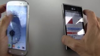 LG Optimus L5 android video prova by HDblog