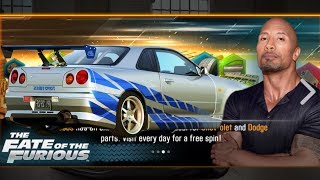 FUTURE CARS FOR THE FATE OF THE FURIOUS EVENTS! | CSR Racing 2