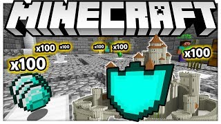 THE BEST CASTLE DEFENSE *BRAND NEW GAMEMODE* - MINECRAFT ISLAND DEFENSE - MODDED MINECRAFT MINIGAME