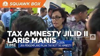 Tax Amnesty Jilid II Laris Manis