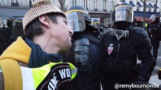 Les PD comme toi, on les emmène dans une cave, on les fracasse et après on les enterre.. “ #Acte61