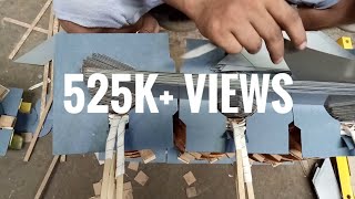 Manufacture of distribution transformer || Practical || By Er Farooque Ansari