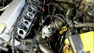 Установка механического ТНВД на OPEL OMEGA B 2.5 TD