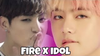 BTS - IDOL/FIRE MASHUP | Bangtan Mashups