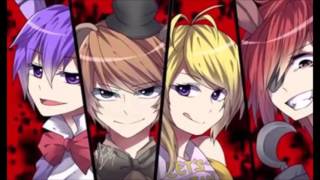 Nightcore - No Strings [Fnaf Song]