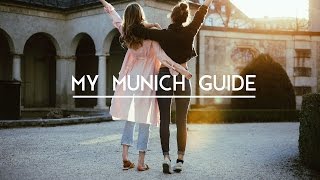 MUNICH GUIDE #2 - Unsere Liebsten Cafes und Plätze in München