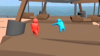 An Amazing Gang Beasts Glitch