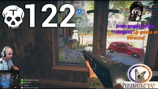 Mi 1ª Vez defendiendo Metro en Avance . 122 Bajas. Battlefield V