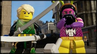 LEGO MARVEL AVENGERS - Customs - Creating Ninjago Lloyd & Randor!
