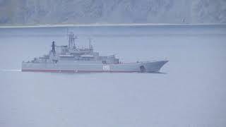 Высадка морского десанта на Чукотке