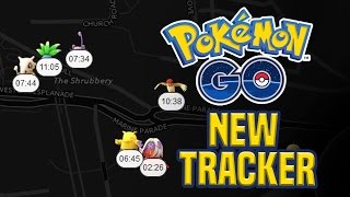 Pokemon Go - A NEW WAY TO FIND POKEMON & TRACK
