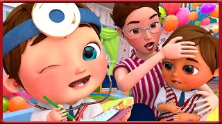 ? Yes Yes Doctor Checkup Song  - Banana Cartoon [HD]
