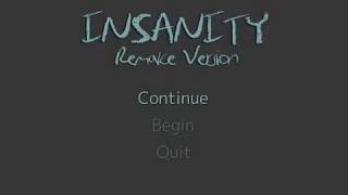 Insanity Remake Full Walkthrough + Endings and Characters [No Commentary]