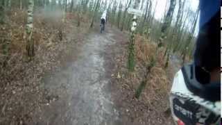 A day @ Filthy Trails 4-1-'14