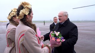 Лукашенко: Они все вывалили на улицу! Там, где мы сильно помогали!