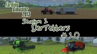 Farming Simulator 2013 - S1E10 Part 1 Front Loader Simulator