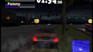 Driver 2 Walkthrough - Las Vegas Mission 1:  Casino Getaway