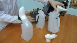 Утка для лежачих больных женские и мужские мочеприёмники