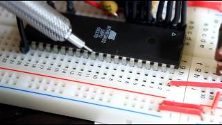 30. Arduino for Production! AVR Atmega32 - Introduction to ADC (Analog to Digital Conversion)