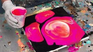 Acrylic Pour Painting: Control The Chaos--How To Define Your Shapes