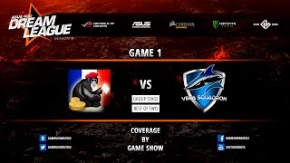 MFF vs. Vega @DreamLeague S4 groupstage map 1