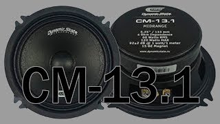 Dynamic State CM-13.1 CUSTOM Series, распаковка, обзор, прослушка ствитером, рекомендации