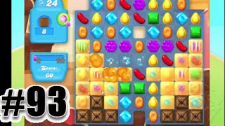 Candy Crush Soda Saga Level 93 | Complete Level No Booster