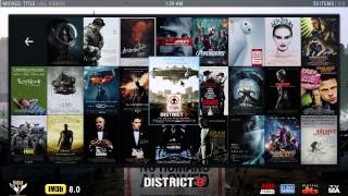 Kodi Aeon Nox Information Dialog Skin