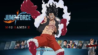 JUMP FORCE MOD - LUFFY GEAR 4 SNAKE MAN