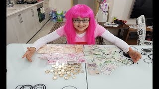 Bayramda Topladığım Paralarımı Sayıyorum Bakalım Ne Kadar Birikmiş?
