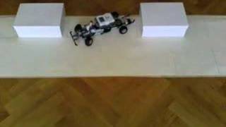 APRIL - A Self Parking Car built with Lego Mindstorms NXT