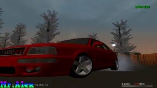 GTA CRMP. Тест-Драйв #2 (Audi 80)