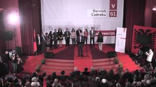 Rahovec: Tubimi elektoral i VETËVENDOSJE!-s | 13 tetor 2013