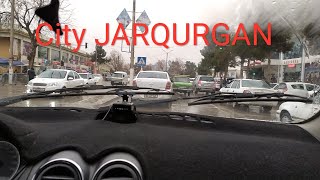 City JARQURGAN - Город ДЖАРКУРГАН