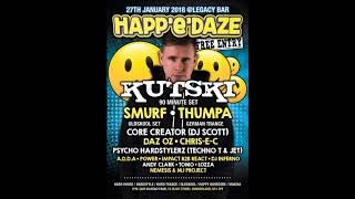 Happ'e'daze UK Hardcore Promo 2018 Mixed By MJ Project