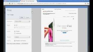 Convert Email to PDF