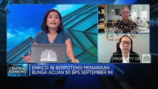 UOB Proyeksi Bunga Acuan The Fed Naik 75 Bps, BI Bisa 50 Bps