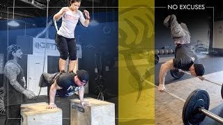 Double Amputee Trains Extreme