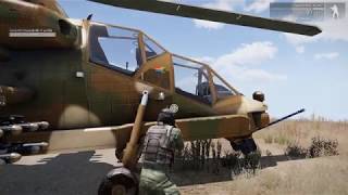 Armscor Rooivalk cockpit (Arma 3 mod)