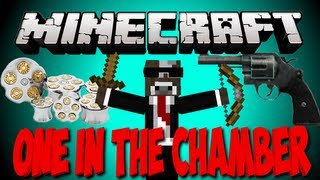 Minecraft ONE IN THE CHAMBER Server Minigame
