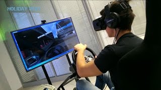 Автосимулятор & Oculus Rift аренда Hi Tech аттракционов